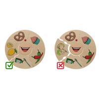 Didaktická hra a puzzle 2v1 Humanico Zmysly od Beleduc