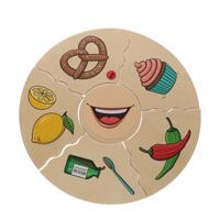 Didaktická hra a puzzle 2v1 Humanico Zmysly od Beleduc