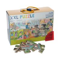 Edukačné puzzle Detektív XXL od Beleduc