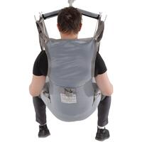 Elektrický zdvihák - BEZ ZÁVESNÉHO VAKU, MIERNE ZNEČISTENÉ KOLIESKA, ŠKRABANCE NA KONŠTRUKCII