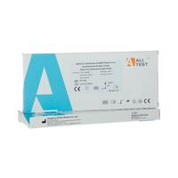 SARS-CoV-2, Influenza A+B, RSV, Adenovírus, M.pneumoniae Antigénový Kombinovaný test, 1ks