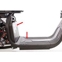 Elektrický Chopper UNIZDRAV PRO trojkolesový – výkonný 2000 W motor