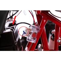 Štvorkolka elektrická UNIZDRAV XTrail (ATV), červená