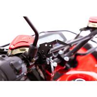 Štvorkolka elektrická UNIZDRAV XTrail (ATV), červená