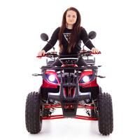 Štvorkolka elektrická UNIZDRAV XTrail (ATV), červená