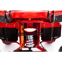 Štvorkolka elektrická UNIZDRAV XTrail (ATV), červená
