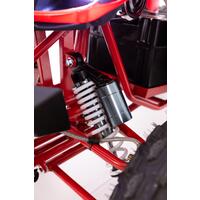 Štvorkolka elektrická UNIZDRAV XTrail (ATV), červená