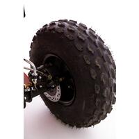 Štvorkolka elektrická UNIZDRAV XTrail (ATV), červená