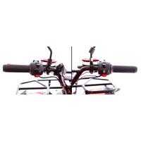 Štvorkolka elektrická UNIZDRAV XTrail (ATV), červená