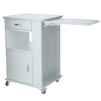 Nočný stolík UNIZDRAV, biely