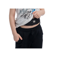 Dia pás na inzulínovú pumpu nepriehľadný, čierny