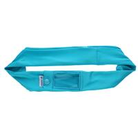 Dia pás na inzulínovú pumpu s okienkom, tyrkysový