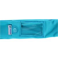 Dia pás na inzulínovú pumpu s okienkom, tyrkysový