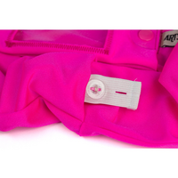 Dia pás na inzulínovú pumpu s okienkom, tmavoružový