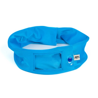 Dia pás na inzulínovú pumpu s okienkom, modrý