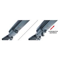 Elektrický prídavný pohon pre invalidné vozíky - CITY Lite - TESTOVACÍ KUS SO ZNÁMKAMI POUŽÍVANIA