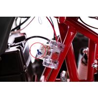 Štvorkolka elektrická UNIZDRAV XTrail (ATV), čierna