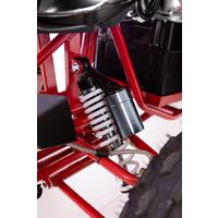 Štvorkolka elektrická UNIZDRAV XTrail (ATV), čierna