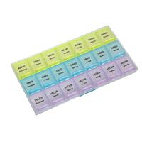 Dávkovač liekov UNIZDRAV - týždenný