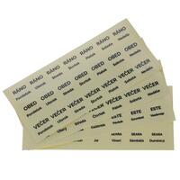 Dávkovač liekov UNIZDRAV - týždenný