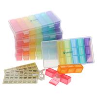 Dávkovač liekov UNIZDRAV - denný + týždenný