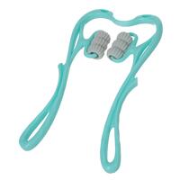 Masážna pomôcka na krčnú chrbticu so 6 valčekmi