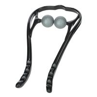 Masážna pomôcka na krk a krčnú chrbticu s 2 hlavicami