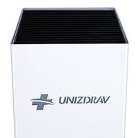 Germicídny žiarič UNIZDRAV uzavretý mobilný UVC 72 – biele vyhotovenie - MIERNE ŠKRABANCE NA ŽIARIČI