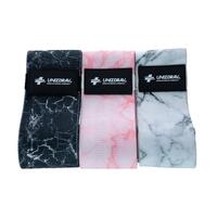 Textilné posilňovacie gumy, sada 3 ks