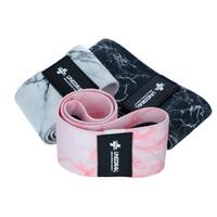 Textilné posilňovacie gumy, sada 3 ks