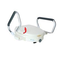 Zvyšovač WC UNIZDRAV so sklápacími opierkami, 12 cm