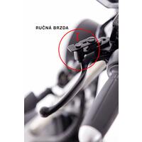 Elektrický CHOPPER UNIZDRAV trojkolesový – výkonný 2000 W motor - NAJAZDENÉ 48 KM