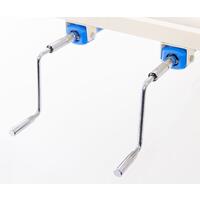 Mechanická polohovacia posteľ pojazdná UNIZDRAV