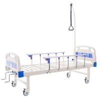 Mechanická polohovacia posteľ pojazdná UNIZDRAV