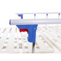 Mechanická polohovacia posteľ pojazdná UNIZDRAV