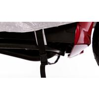 Ochranná plachta na elektrický trojkolesový skúter CHAMPION a MOBILITY Plus