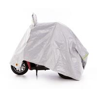 Ochranná plachta na elektrický trojkolesový skúter CHAMPION a MOBILITY Plus