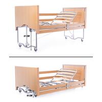 Elektrická polohovacia posteľ COMFORT LOW – s funkciou extra nízkeho polohovania