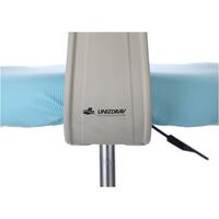 Detská rastúca stolička UNIZDRAV, modrá