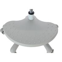 Detská rastúca stolička UNIZDRAV, modrá