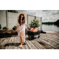 Skladací prepravný vozík UNIZDRAV s extra nosnosťou až 150 kg