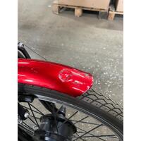 Trojkolesový elektrický bicykel Tornádo ZTECH - POŠKODENÝ PREDNÝ, ZADNÝ BLATNÍK