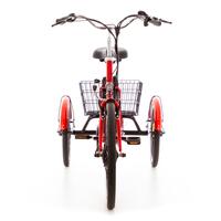 Trojkolesový elektrický bicykel Tornádo ZTECH - POŠKODENÝ PREDNÝ, ZADNÝ BLATNÍK