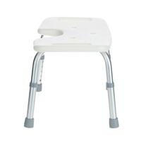 Sprchovací stolček s výrezom UNIZDRAV