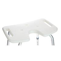 Sprchovací stolček s výrezom UNIZDRAV