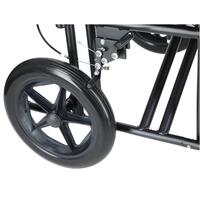 Invalidný vozík na prevoz UNIZDRAV, 50 cm