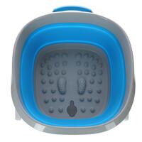 Skladacia akupresúrna vanička na nohy UNIZDRAV