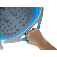 Skladacia akupresúrna vanička na nohy UNIZDRAV