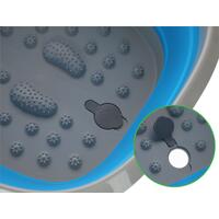 Skladacia akupresúrna vanička na nohy UNIZDRAV