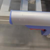 Elektrická polohovacia posteľ s matracom Home - ŠKRABANCE